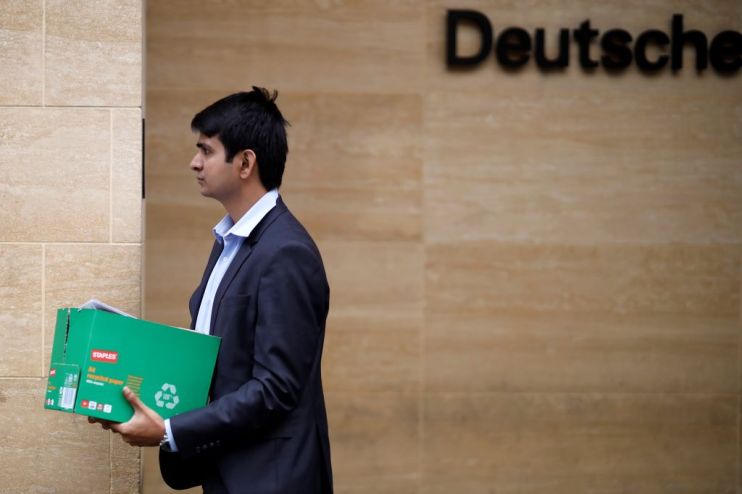 Deutsche Bank wields the axe in London as traders sent home