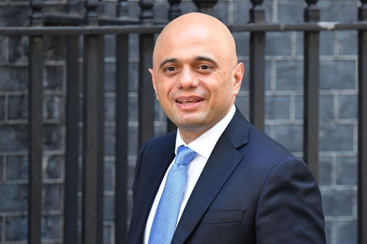 Sajid Javid is the new chancelor of the Exchequer