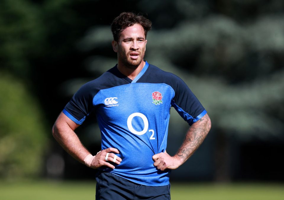 LONDON, ENGLAND - JULY 02: Danny Cipriani looks on during the England training session held at the Lensbury Club on July 02, 2019 in London, England. (Photo by David Rogers/Getty Images)