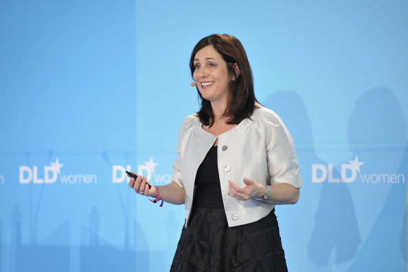 MUNICH, GERMANY - JUNE 29: Joanna Shields of Facebook speaks during the Digital Life Design women conference (DLDwomen) at Bavarian National Museum on June 29, 2011 in Munich, Germany. The conference features discussions, case studies and lectures and brings together an extraordinary group of international high-profile speakers and more than 500 participants from business, media, technology, society, health, education, politics and science. (Photo by Sascha Baumann/Getty Images)