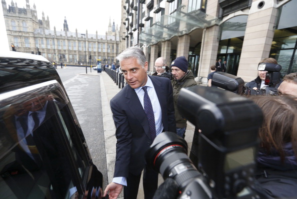 Andrea Orcel was set to take the top job at Santander earlier this year