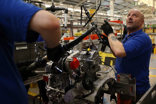 Low-emission car registrations fall for first time in two years according to the Society of Motor Manufacturers and Traders (SMMT)