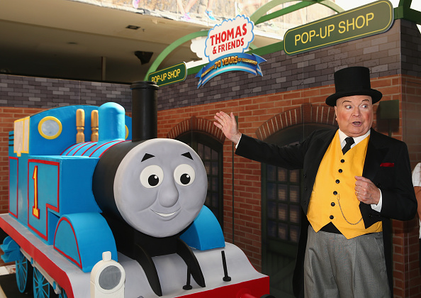 Fat controller, railways, trains