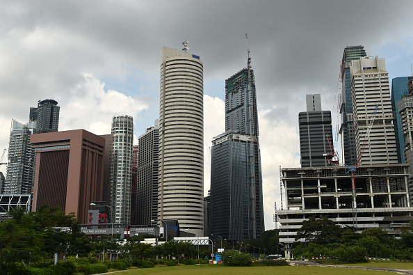 The Tanjong Pagar centre is Singapore's tallest building