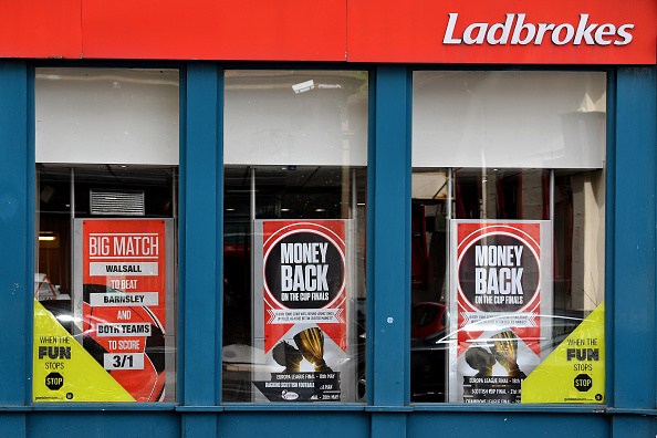Ladbrokes owner GVC is listed on the FTSE 250