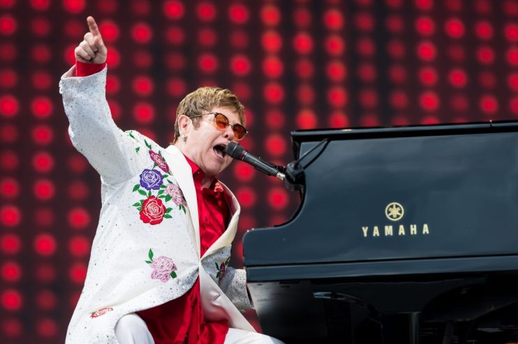 English pop star Robbie Williams also signed the letter alongside producer Mark Ronson, Scottish singer-songwriter Annie Lennox and dozens of arts and media organisations from across the UK.
