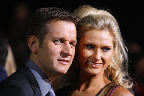 LONDON - OCTOBER 31: Jeremy Kyle and guest arrive for the National Television Awards 2007 at the Royal Albert Hall on October 31, 2007 in London, England. (Photo by Chris Jackson/Getty Images)