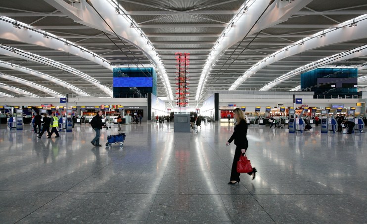 Heathrow airport