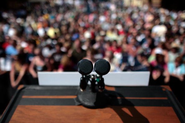 Public speaking