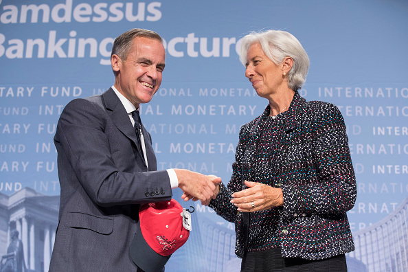 Mark Carney too busy to think about IMF role &ndash; for now