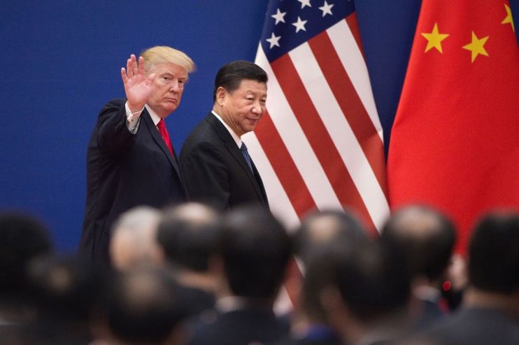 China has been in a standoff with the US over trade
