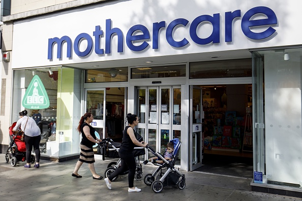 Mothercare in talks to spin off struggling UK stores