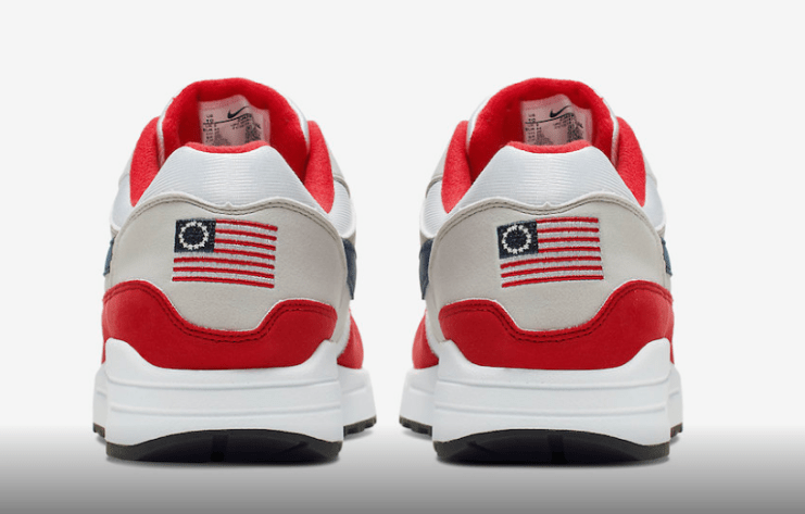 The Nike Air Max 1 4th of July trainers were pulled after a backlash