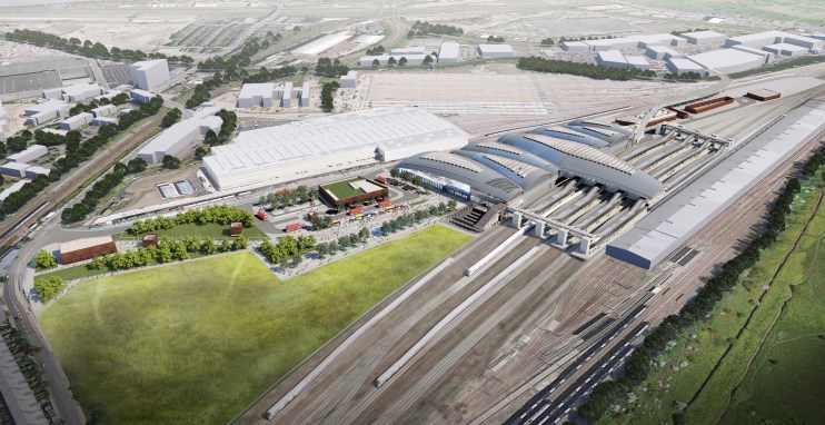 HS2 awarded the &pound;1.3bn Old Oak Common contract to the Balfour Beatty-led consortium in February