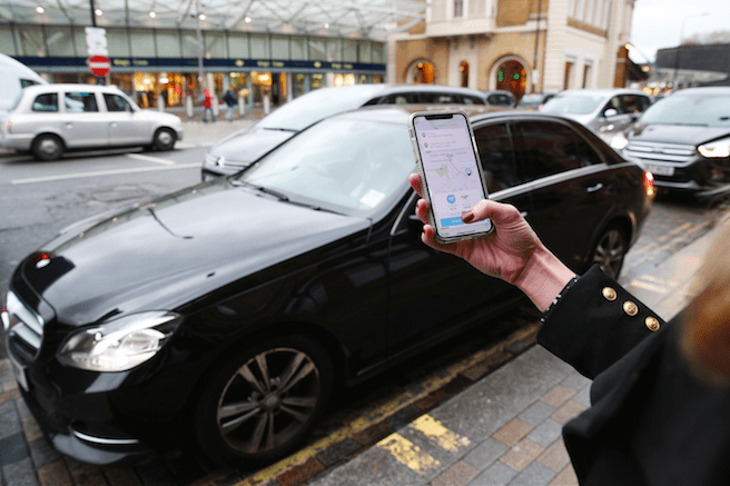 ViaVan launched in London last year