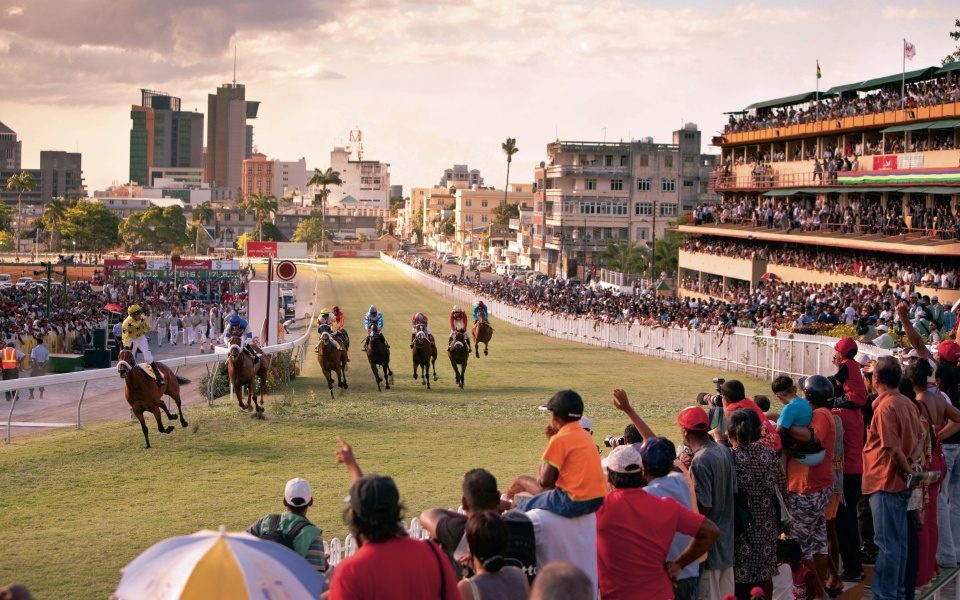 The Mauritius race track
