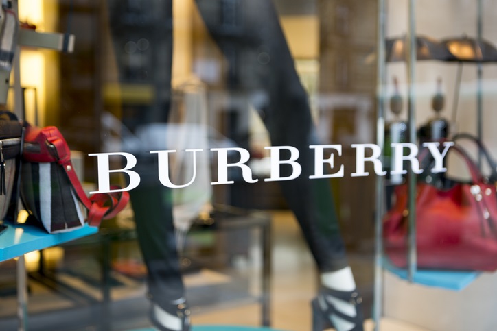 Burberry (Source: iStock)