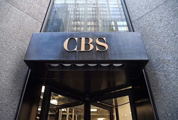 The CBS logo is seen at the CBS Building, headquarters of the CBS Corporation, in New York City on August 6, 2018. (Photo by ANGELA WEISS / AFP) (Photo credit should read ANGELA WEISS/AFP/Getty Images)