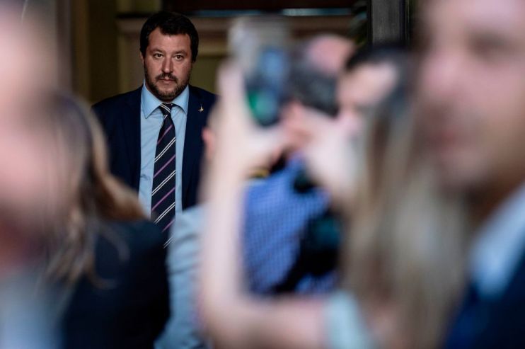 Italian markets in turmoil as government edges closer to collapse