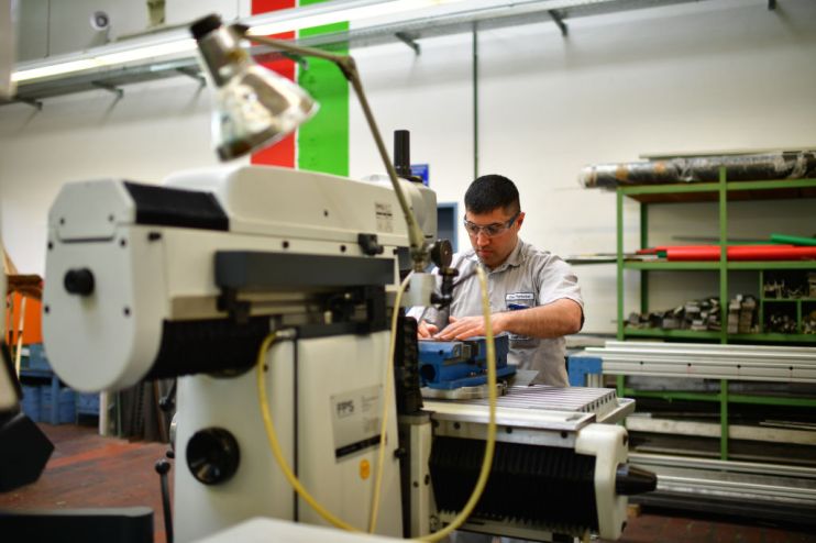 German factory production slumps in June raising recession fears