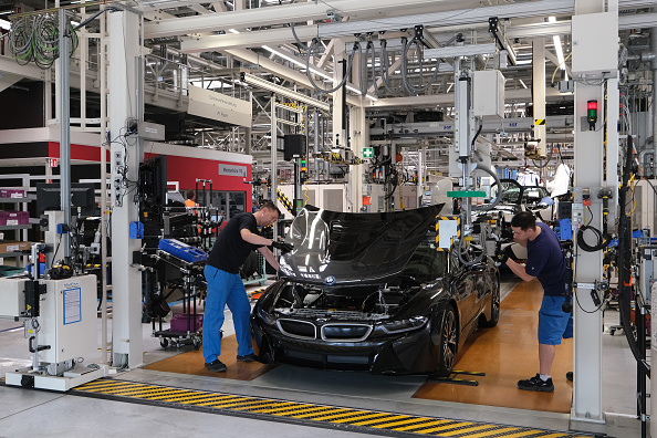 Rare respite for Germany as factory orders pick up