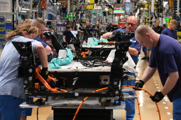 Eurozone economy slows as Germany weakness continues