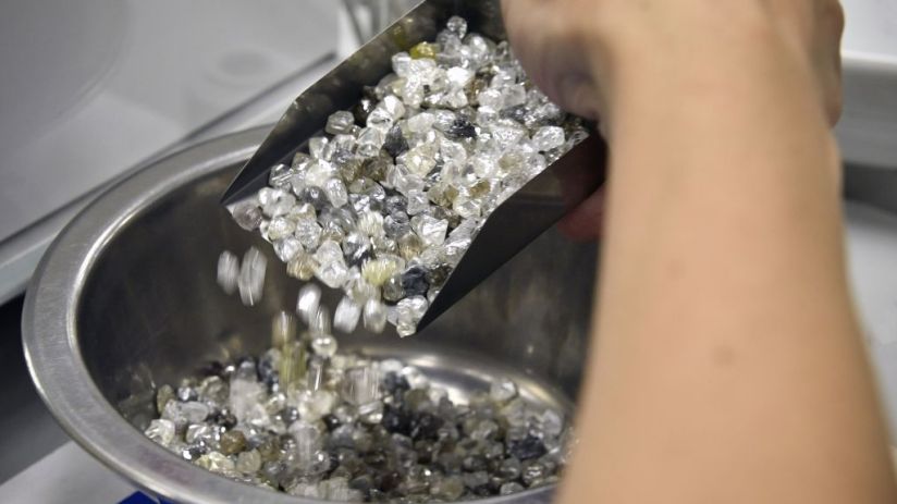"Whilst we believe that prices have now bottomed, we expect pricing to recover more slowly than initially thought," said the CEO of Petra Diamonds.
