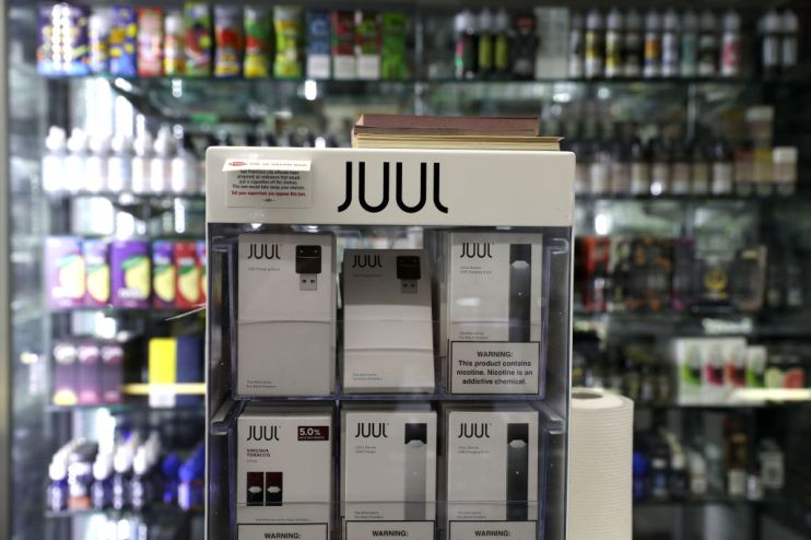 Vaping backlash hits Altria for $4.5bn