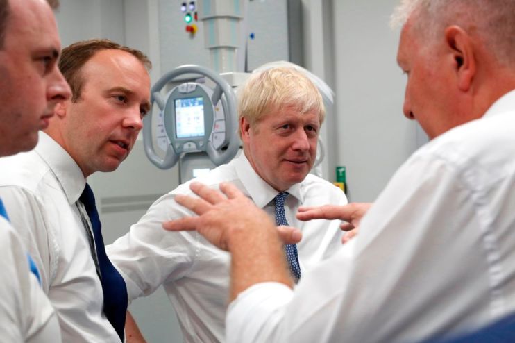 NHS "perfect storm" could threaten Tory election hopes