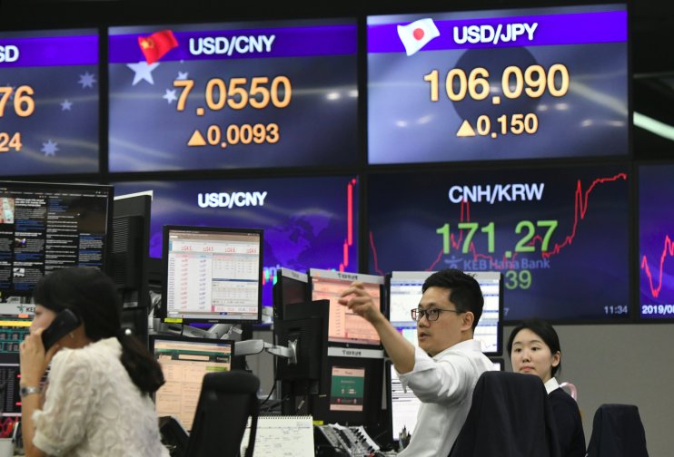 Asian stocks