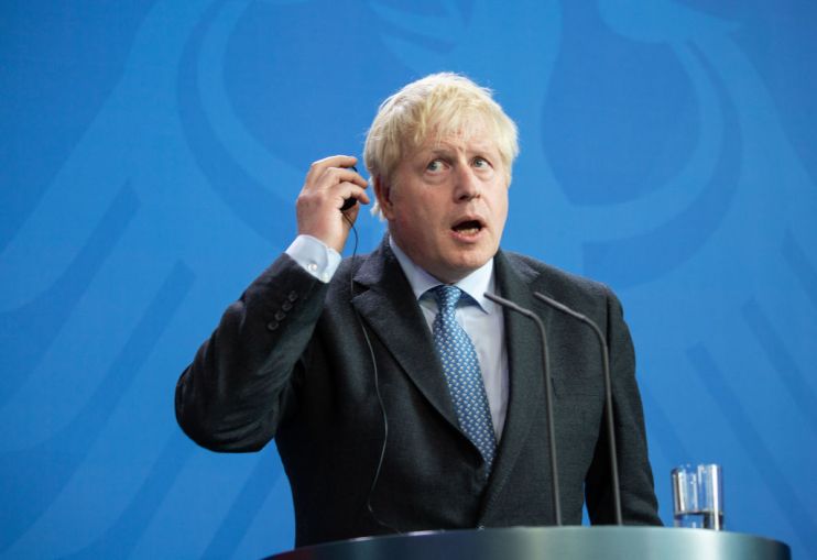 Prime Minister Boris Johnson