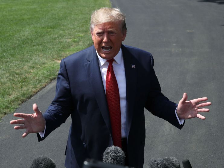 Donald Trump Twitter tirade against China sends stock markets tumbling