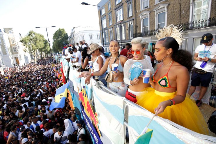Notting Hill Carnival 2019