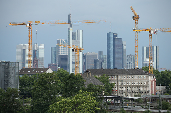 Eurozone construction sector held back by Germany in July