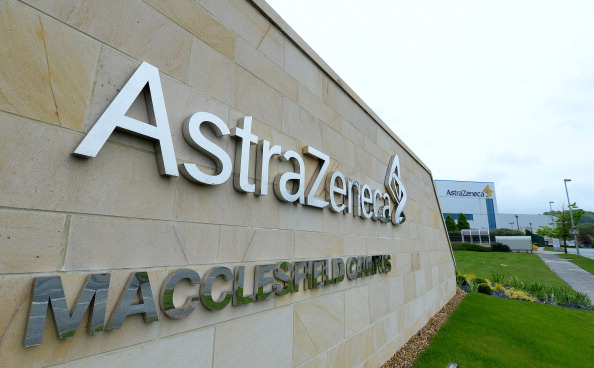 Pharmaceuticals giant Astrazeneca saw profit nearly halve in the fourth quarter as the firm hit a bump in its road to recovery.