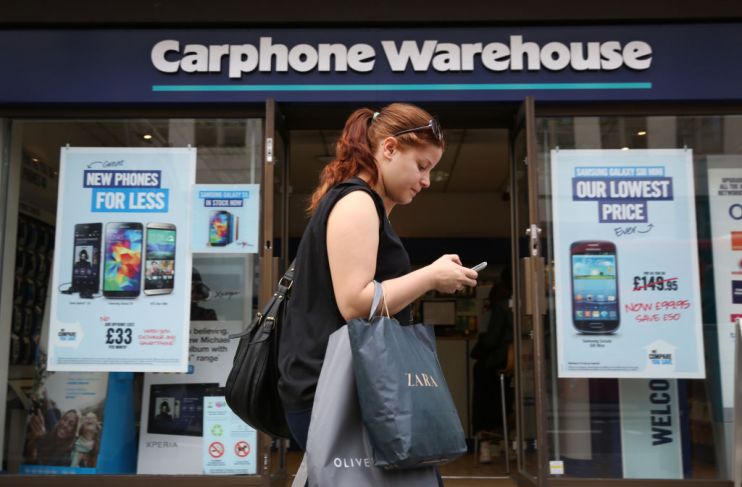 dixons carphone