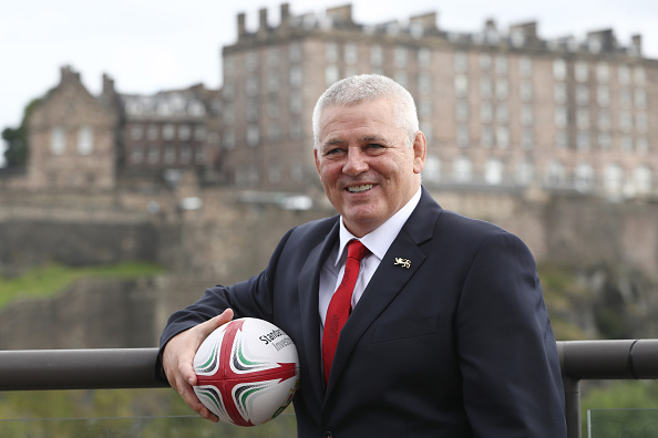EDINBURGH, SCOTLAND - SEPTEMBER 07: Warren Gatland is announced as the Head Coach of the British & Irish Lions for the 2017 Tour to New Zealand during the British and Irish Lions Press Conference at Standard Life House on September 7, 2016 in Edinburgh, Scotland. (Photo by David Rogers/Getty Images)