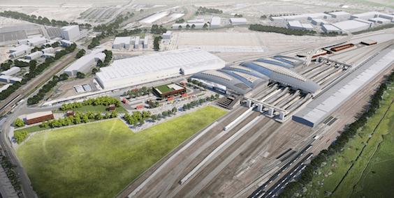 The Old Oak Common station contract is worth &pound;1.3bn
