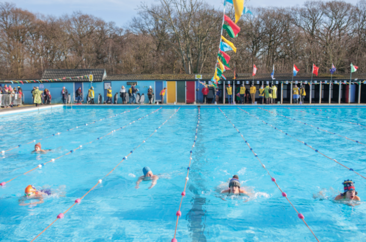 Tooting lido