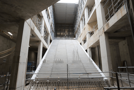 The Bank station upgrade is due to finish in 2022
