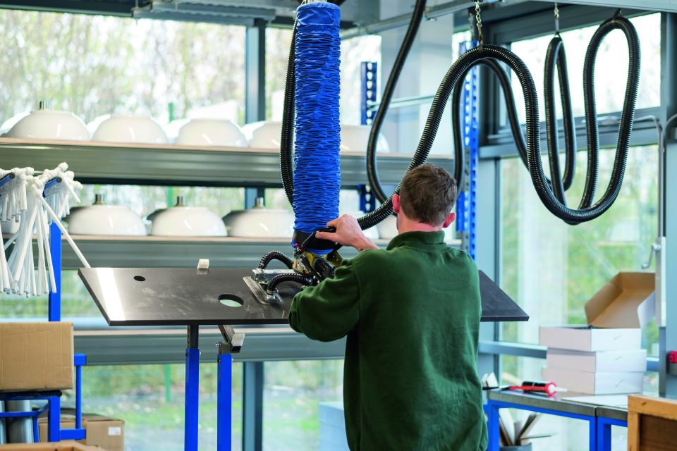Modular housing being built at Weston Group's factory
