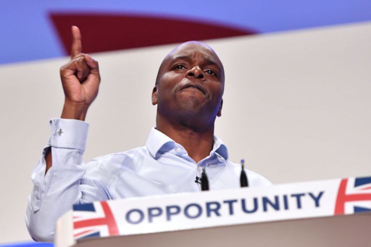 Tory candidate for mayor Shaun Bailey