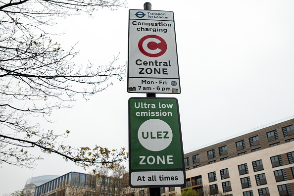The Ulez zone came into effect in April