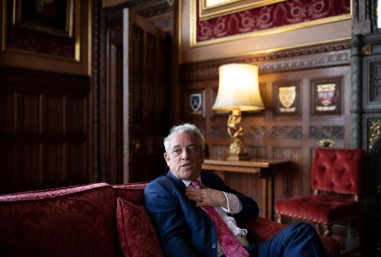 Former speaker and badly-dressed politician John Bercow