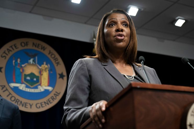 New York attorney general Letitia James launches antitrust probe against Mark Zuckerberg's Facebook