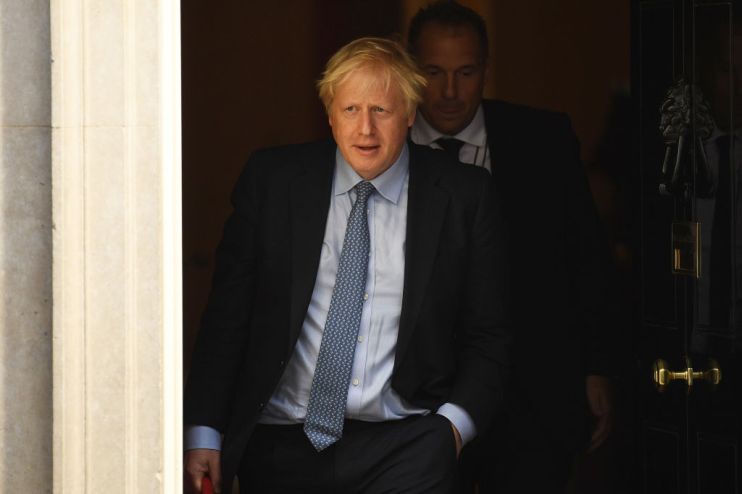 Boris Johnson: No option but to hold General Election