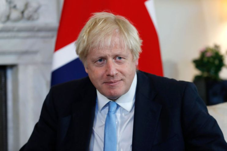 Prime Minister Boris Johnson