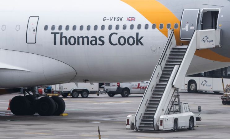 Thomas Cook lives on in name as Chinese firm buys assets