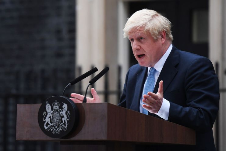 Boris Johnson's Brexit Day speech