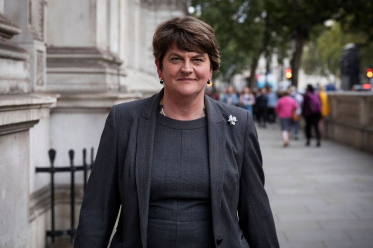DUP leader